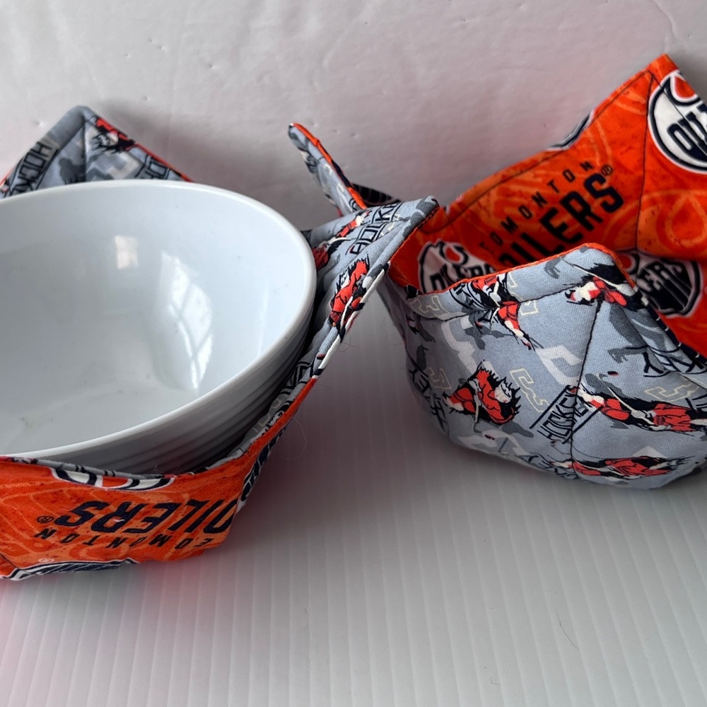 Hockey Team Bowl Cozy - Edmonton Oilers